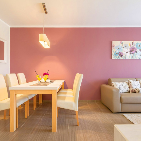 Dnevni boravak, Villa Mande Apartments, NTS Villas and Apartments Malinska