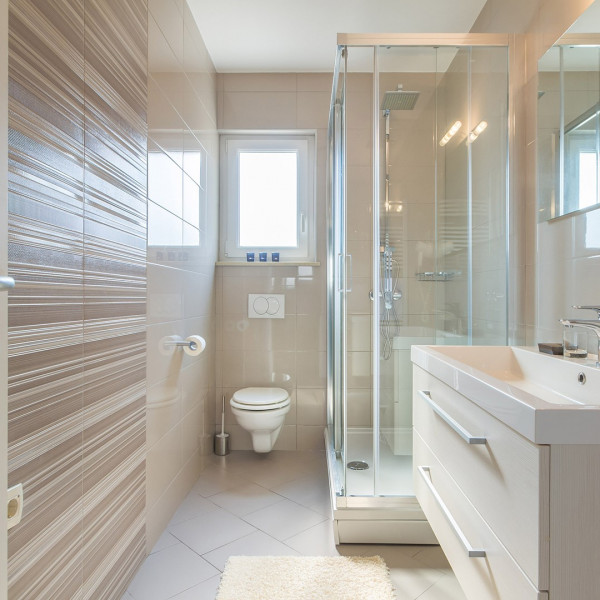 Bathroom / WC, Villa Mande Apartments, NTS Villas and Apartments Malinska