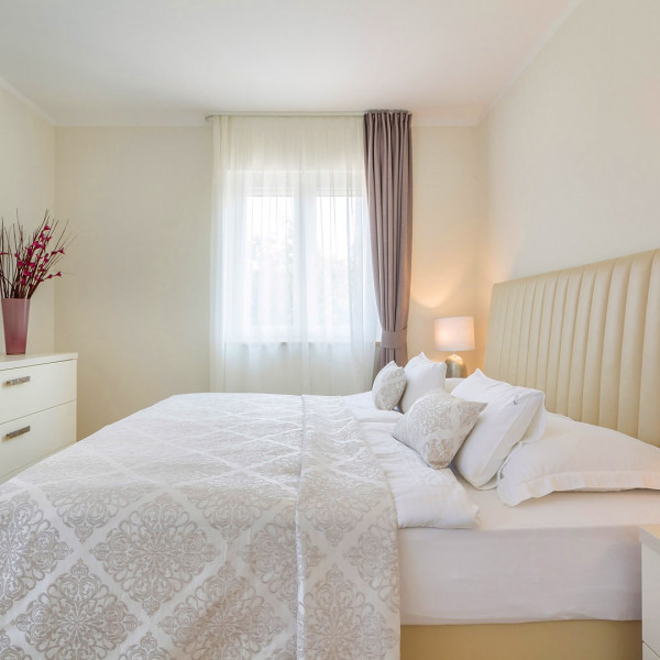 Camere da letto, Villa Mande Apartments, NTS Villas and Apartments Malinska