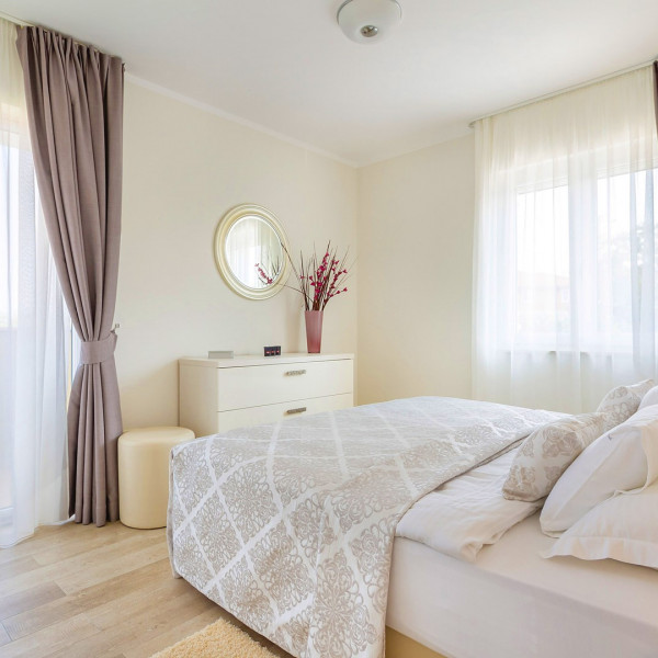 Bedrooms, Villa Mande Apartments, NTS Villas and Apartments Malinska