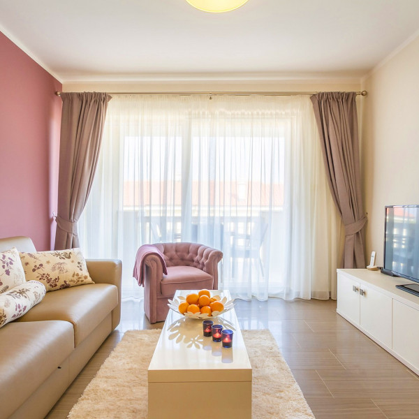 Soggiorno, Villa Mande Apartments, NTS Villas and Apartments Malinska