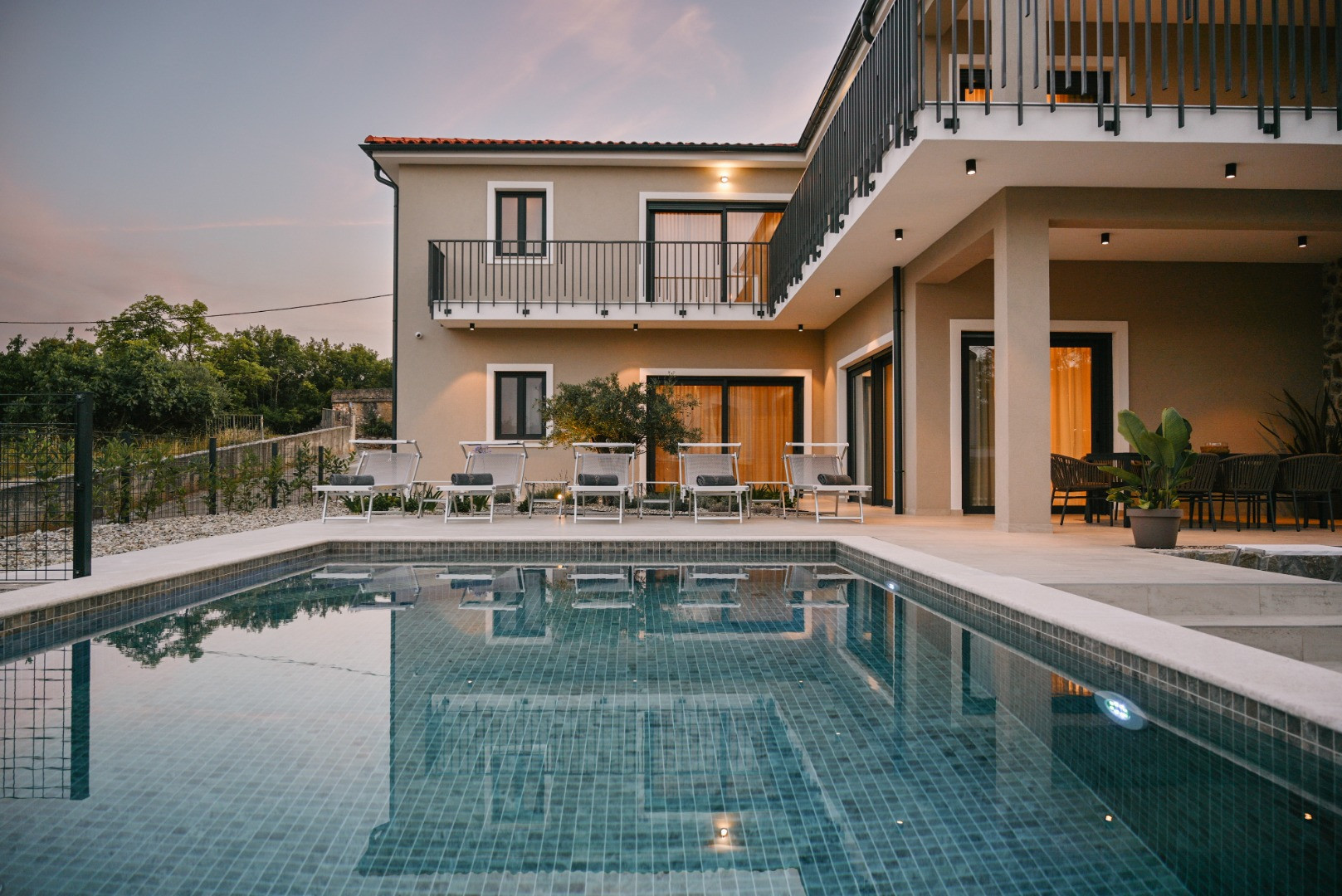 Luksuz i komfor na Krku - za va&scaron; istinski odmor, NTS Villas and Apartments Malinska