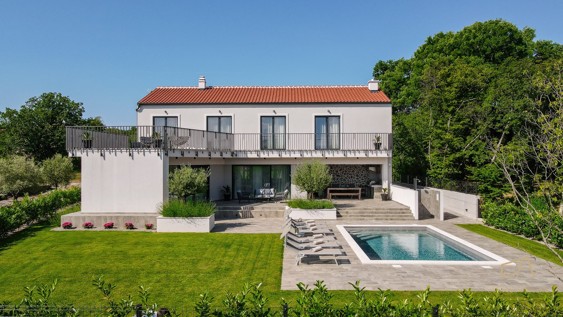 Luksuz i komfor na Krku - za va&scaron; istinski odmor, NTS Villas and Apartments Malinska